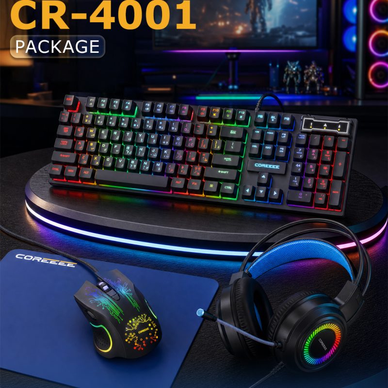 CR-4001 Combo Bundle