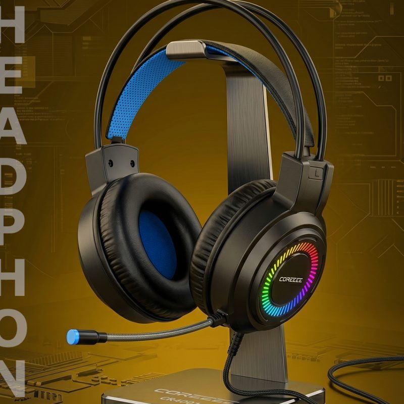 CR-4001 Gaming Headset