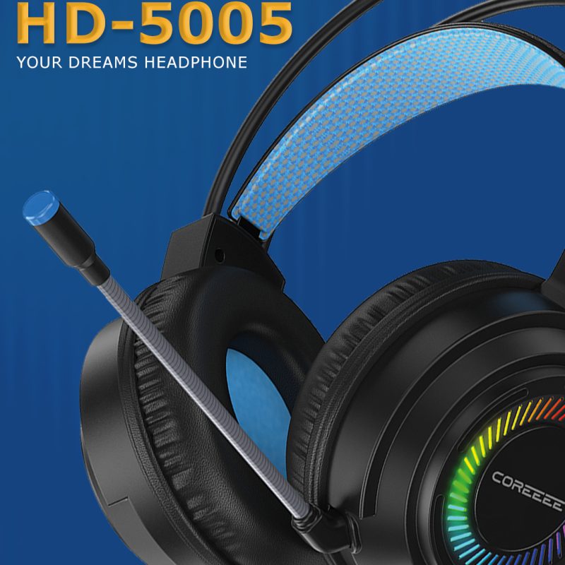 HD-5005 Gaming Headset